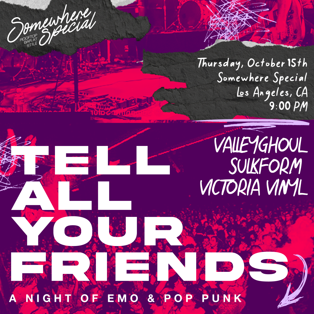 Tell All Your Friends