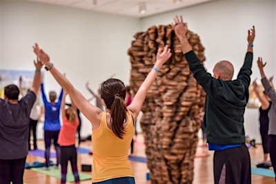 Mindful Art: Yoga in the Galleries