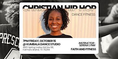 Christian Hip Hop Dance Class