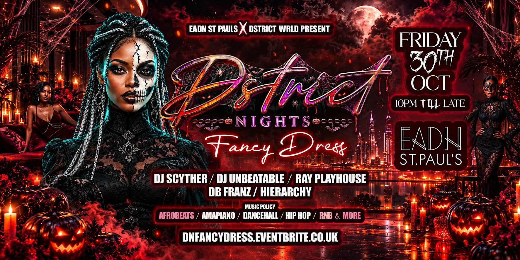 Dstrict Nights - Fancy Dress Party