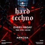 Hard Techno Every Friday night - unlimited drinks