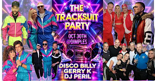 THE TRACKSUIT PARTY!