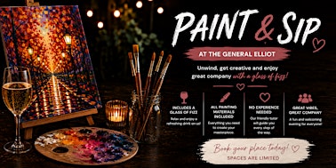 Paint & Sip with Dani at The General Elliot