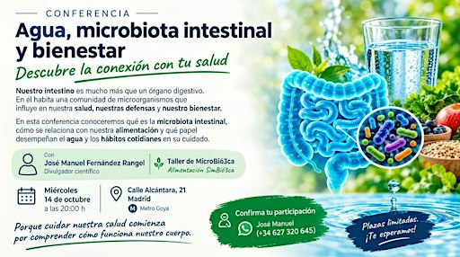 Agua, microbiota intestinal y bienestar: descubre la conexión con tu salud