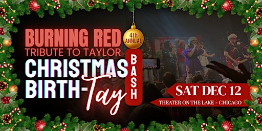 Theater on the Lake welcomes back Burning Red a Tribute to Taylor Swift!