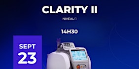 Formation Clarity II - Niveau 1
