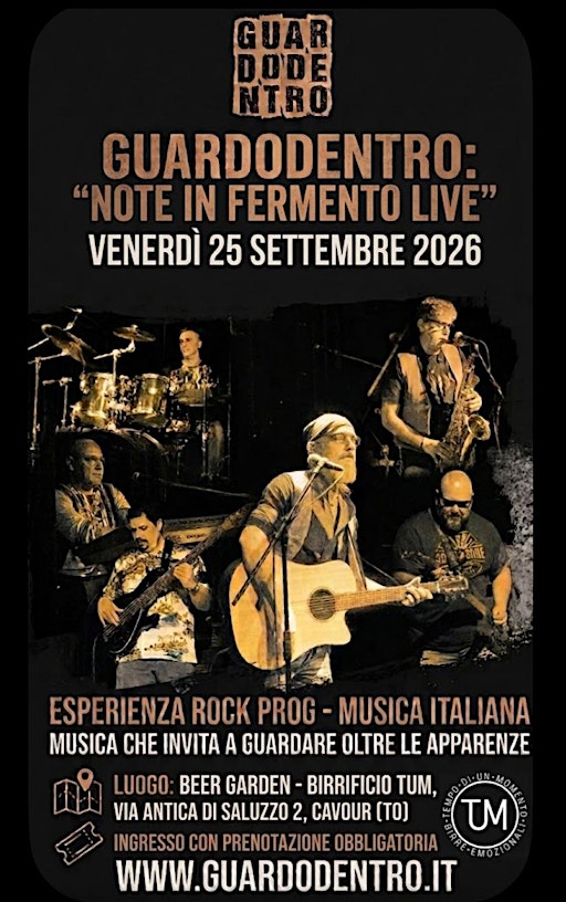 GuarDodentrO - Note in Fermento Live