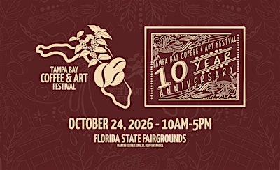 Tampa Bay Coffee & Art Festival Fall 2026