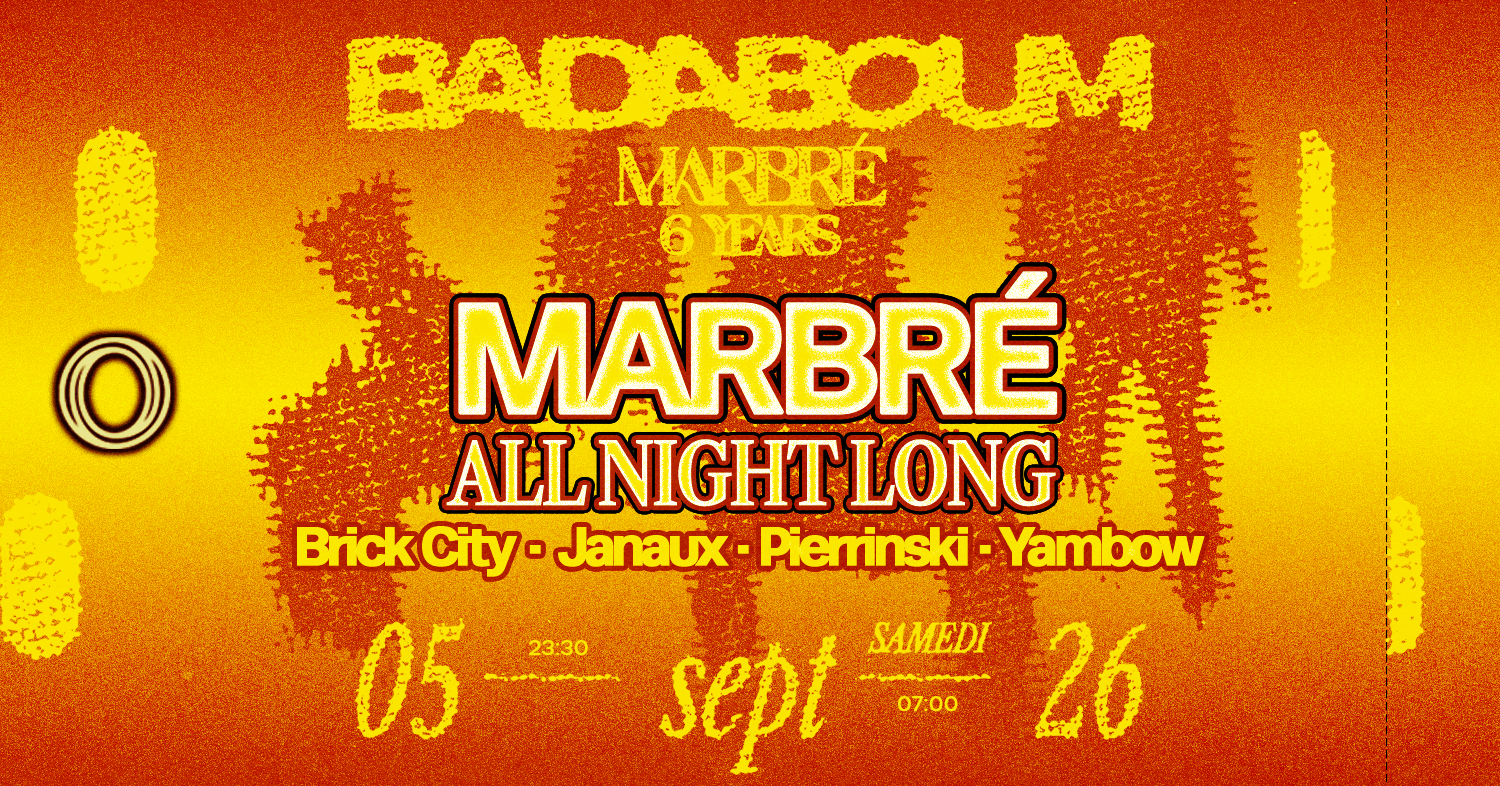 Club — Marbré 6 Years