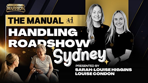 Manual Handling Roadshow: Full-Day Intensive | Allied Health Practitioners