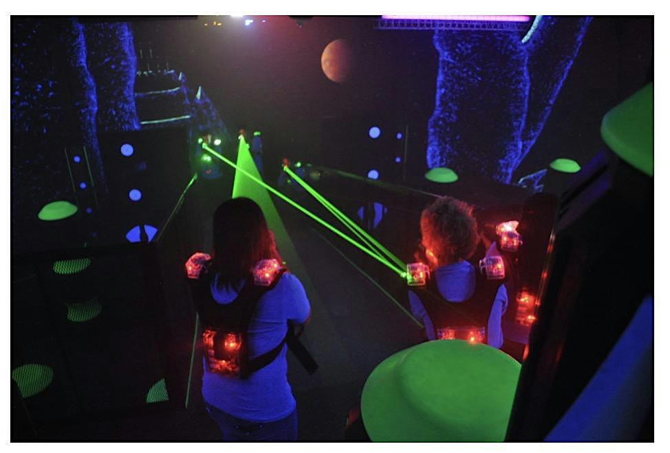 Laser Game