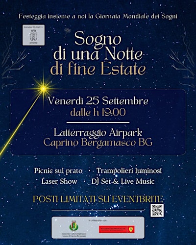 Sogno di una Notte di fine Estate