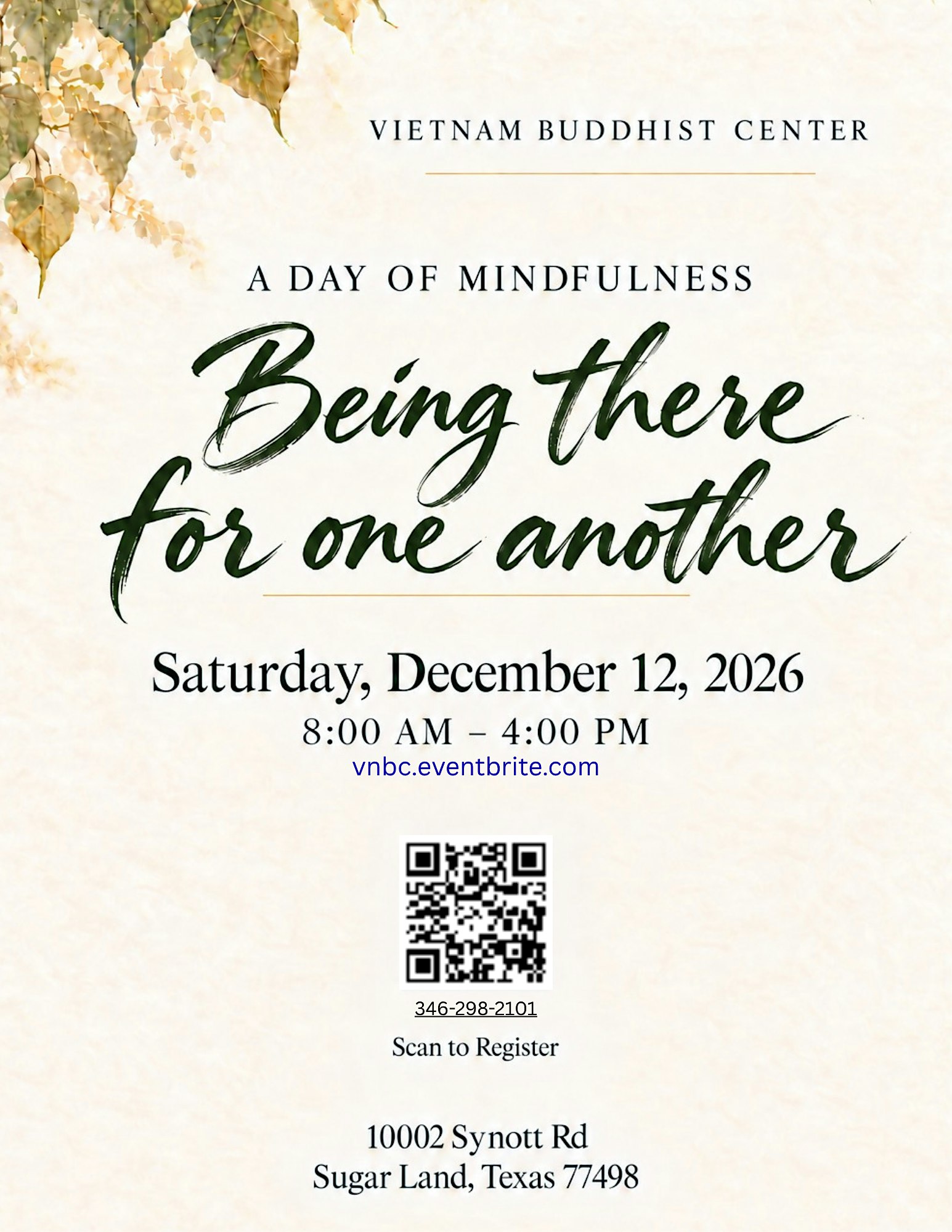 A Day of Mindfulness Practice