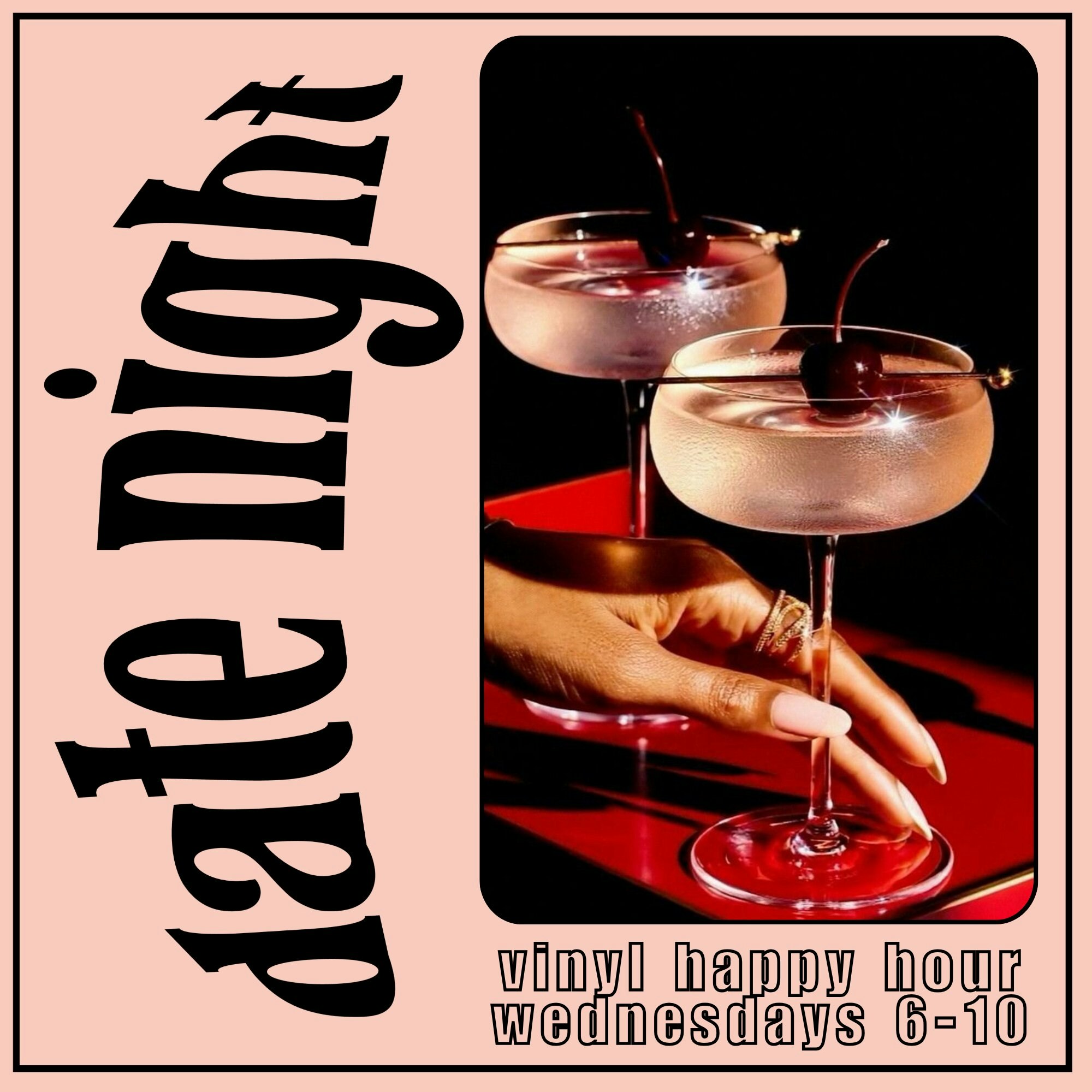 Date Nite: Vinyl Happy Hour