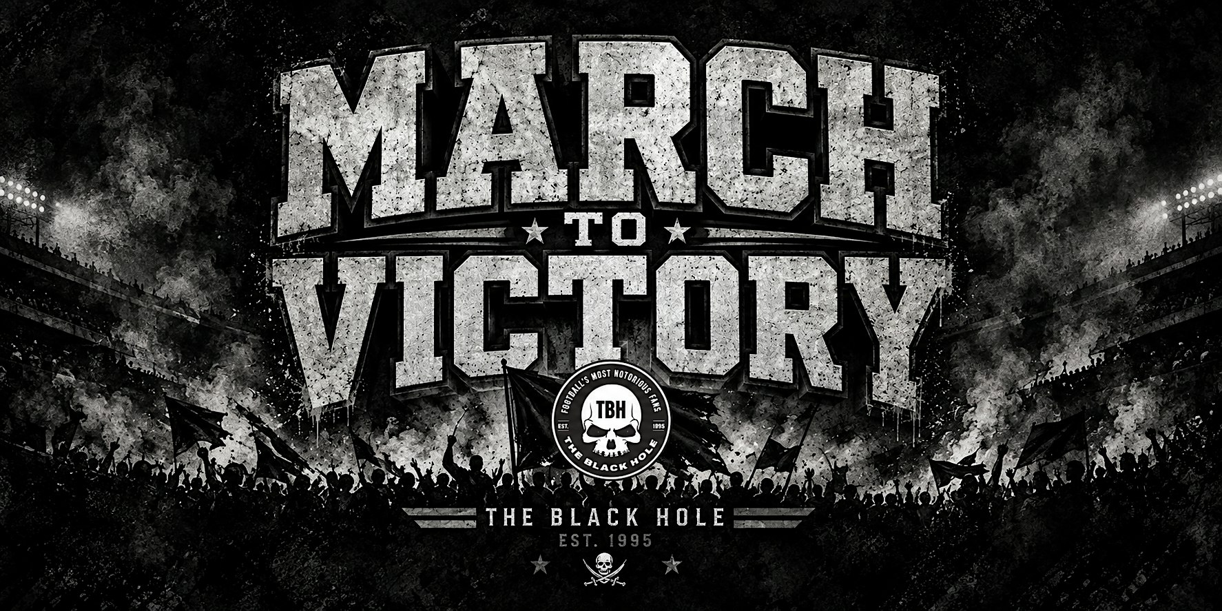 The Black Hole Presents: The March To Victory