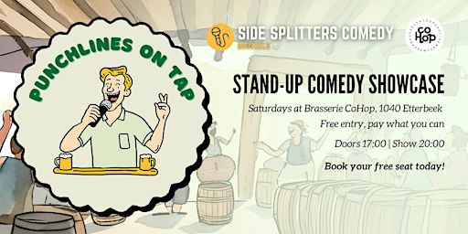 Punchlines on Tap (Stand-up comedy showcase)