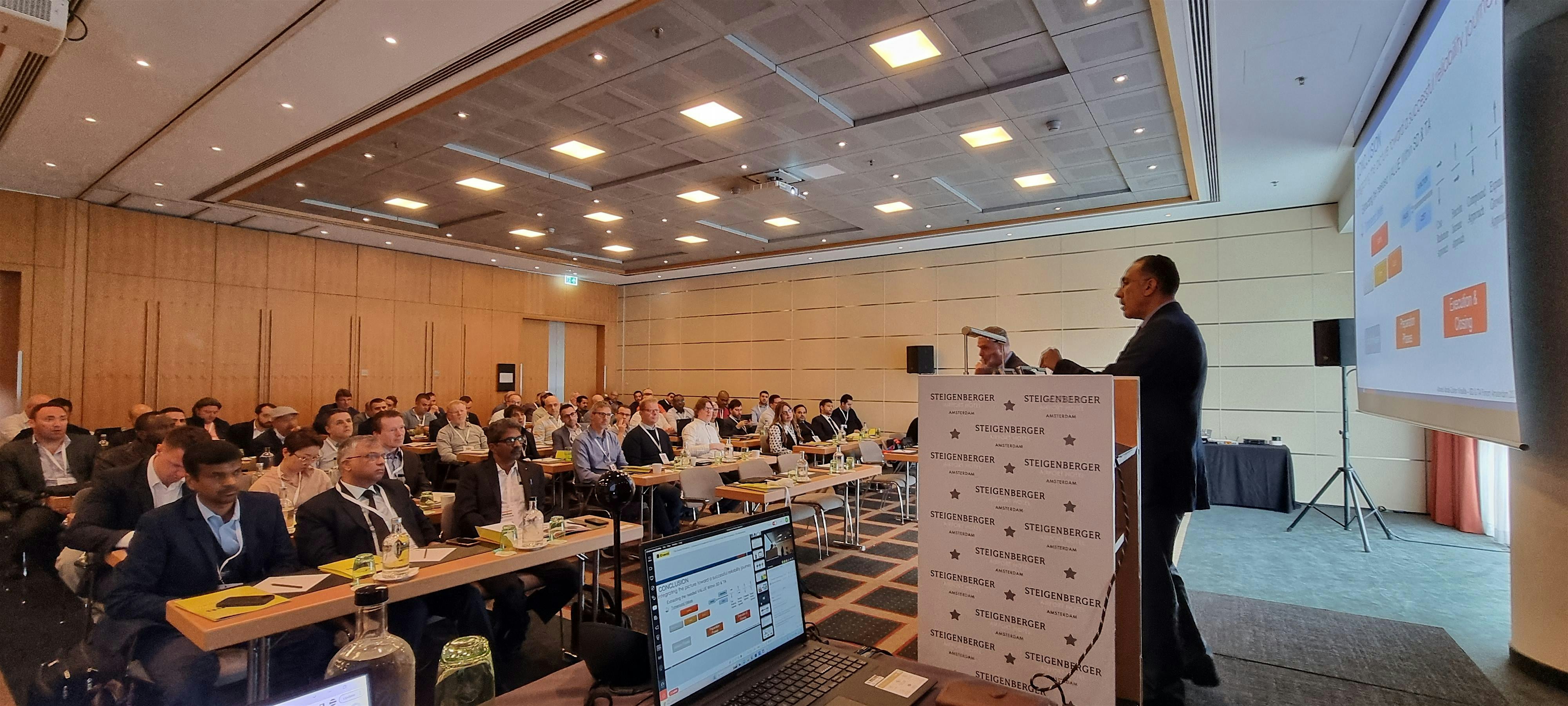 The Global  EPC  Project Management Forum Amsterdam Netherland 25-26-27 Nov