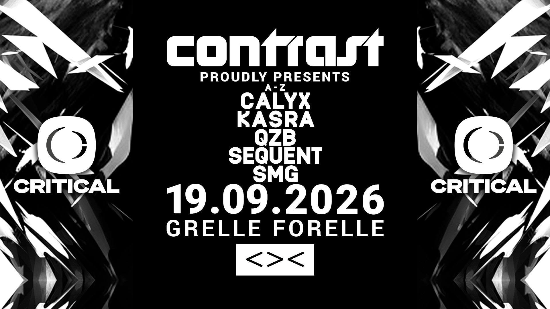 Contrast presents: Calyx, Kasra, QZB & More