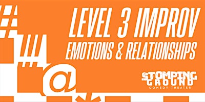 Level Two Improv:  Fundamentals of Improvised Scenes