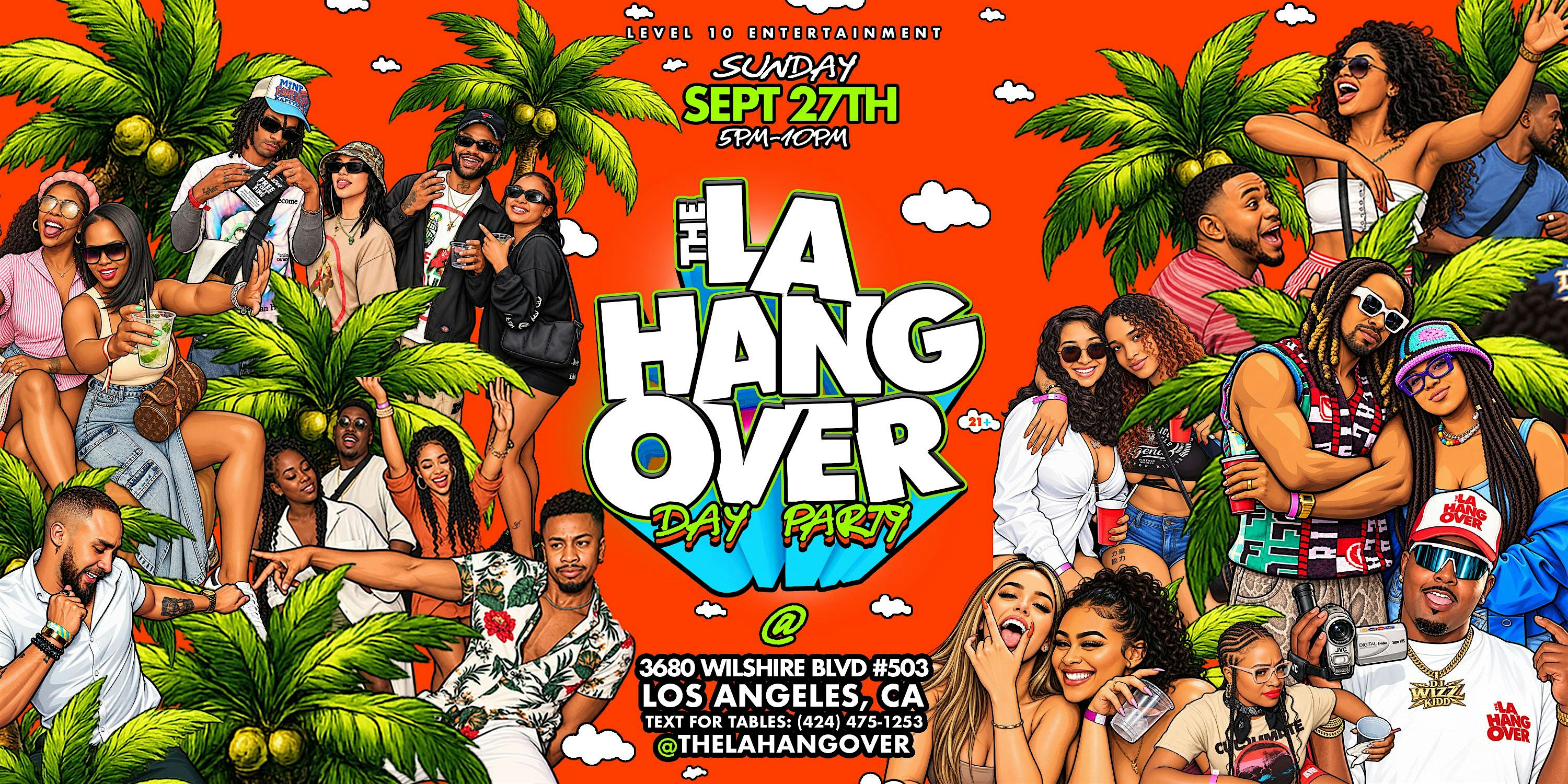 The LA Hangover: Rooftop Day Party