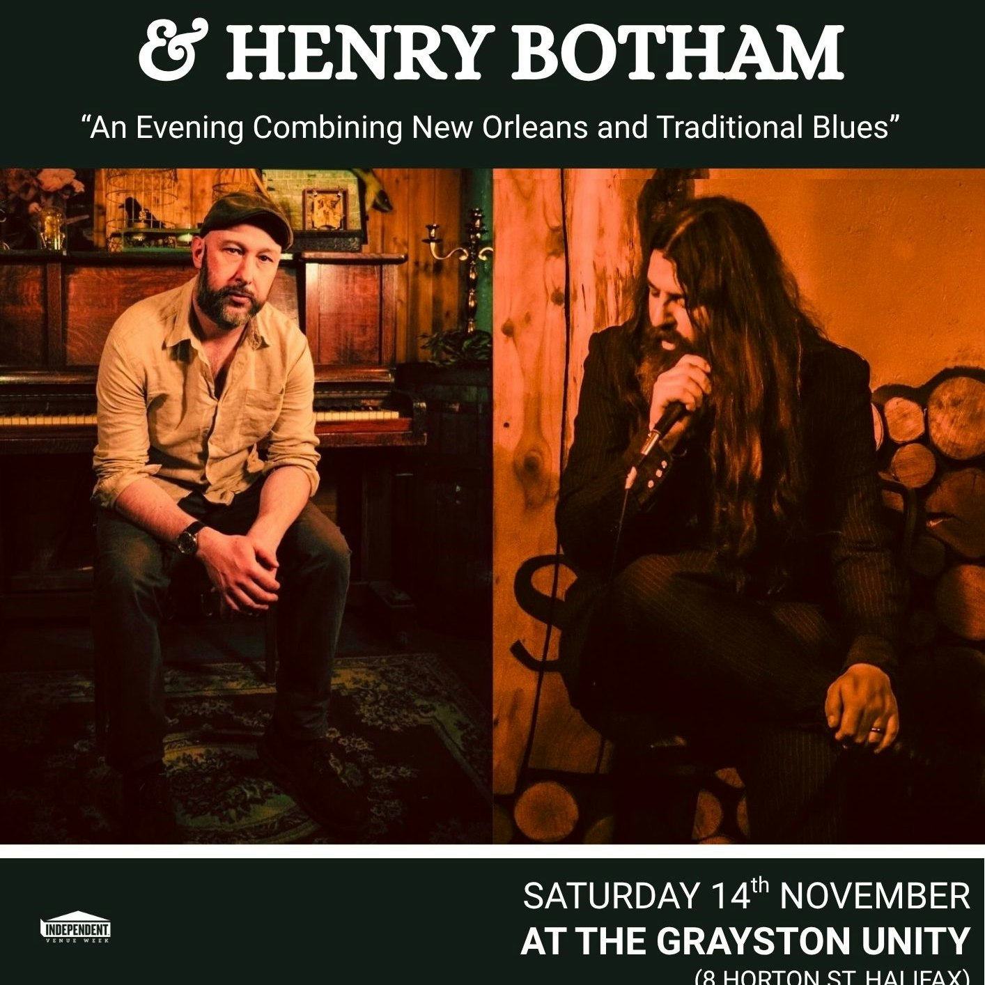 Pat Fulgoni & Henry Botham