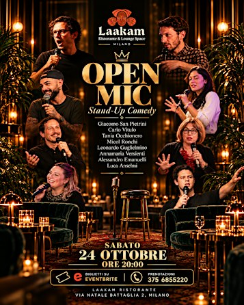 OPEN MIC LAAKAM