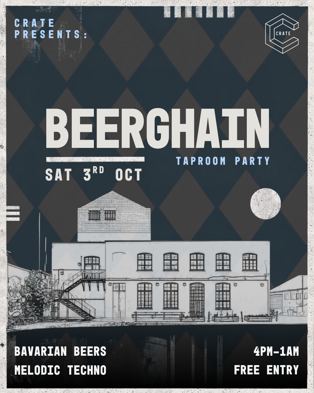 Beerghain Taproom party