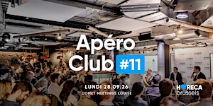 Apéro Club #11 : Comment rebondir quand le cadre change ?