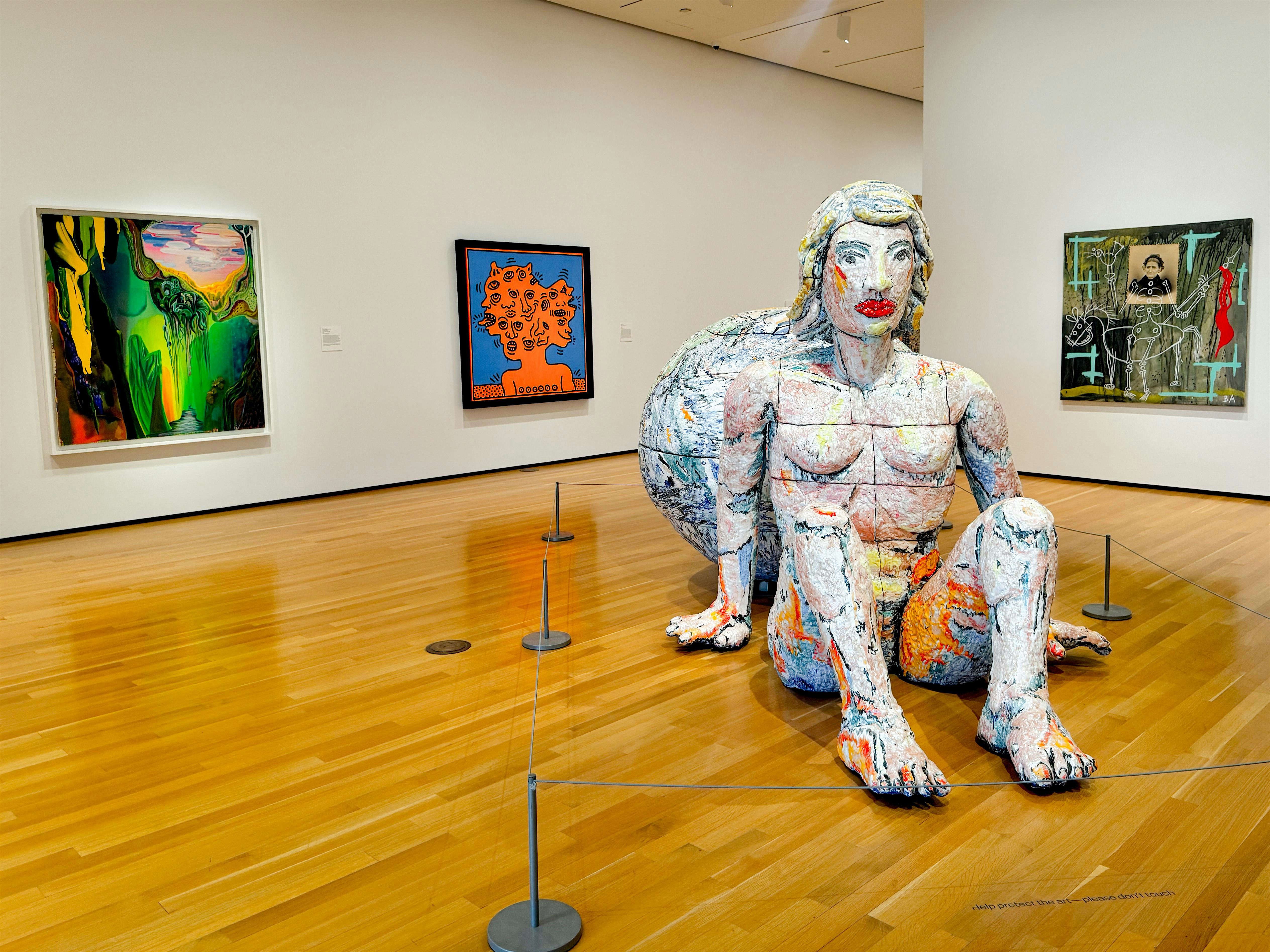 Guided Tour at the Akron Art Museum