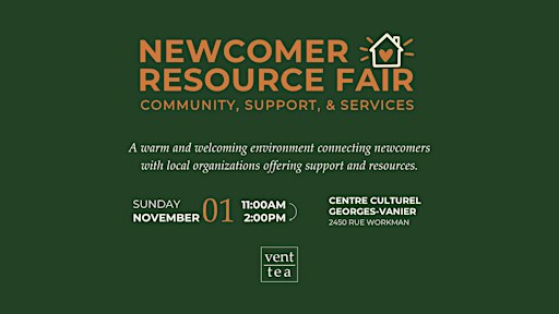 Newcomer Resource Fair: Community, Support & Services