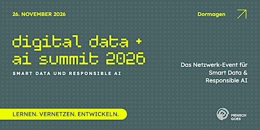 Digital Data + AI Summit 2026 (3. Ausgabe)