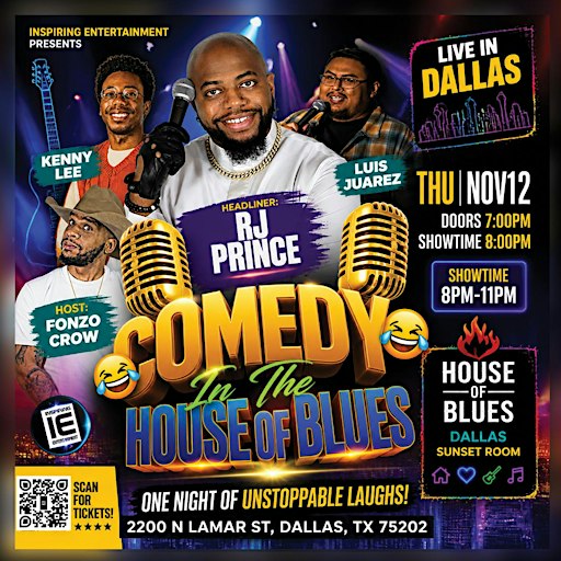 The world Wide Comedy Party  Live In Dallas