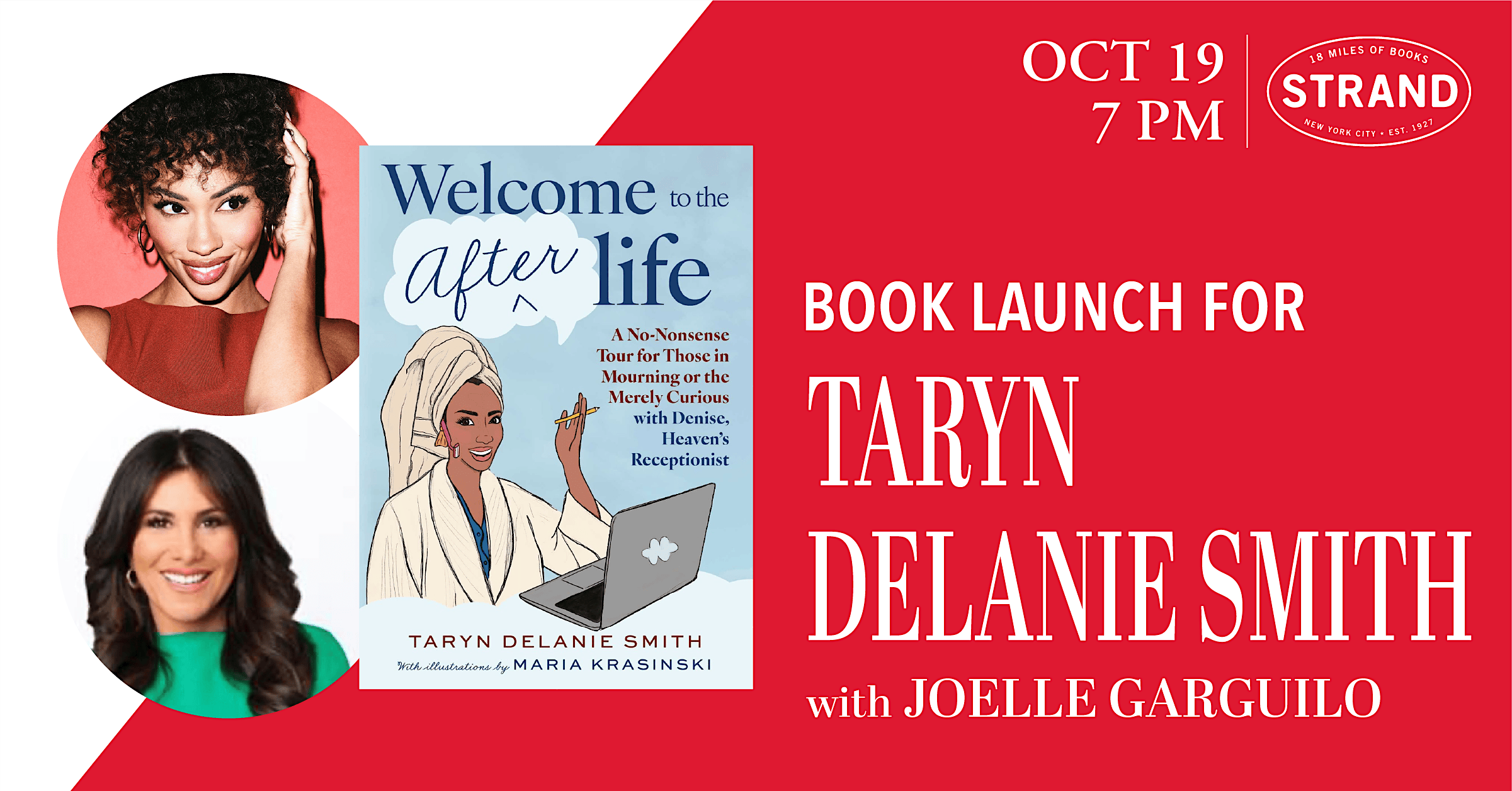 SOLD OUT - Taryn Delanie Smith + Joelle Garguilo: Welcome to the Afterlife