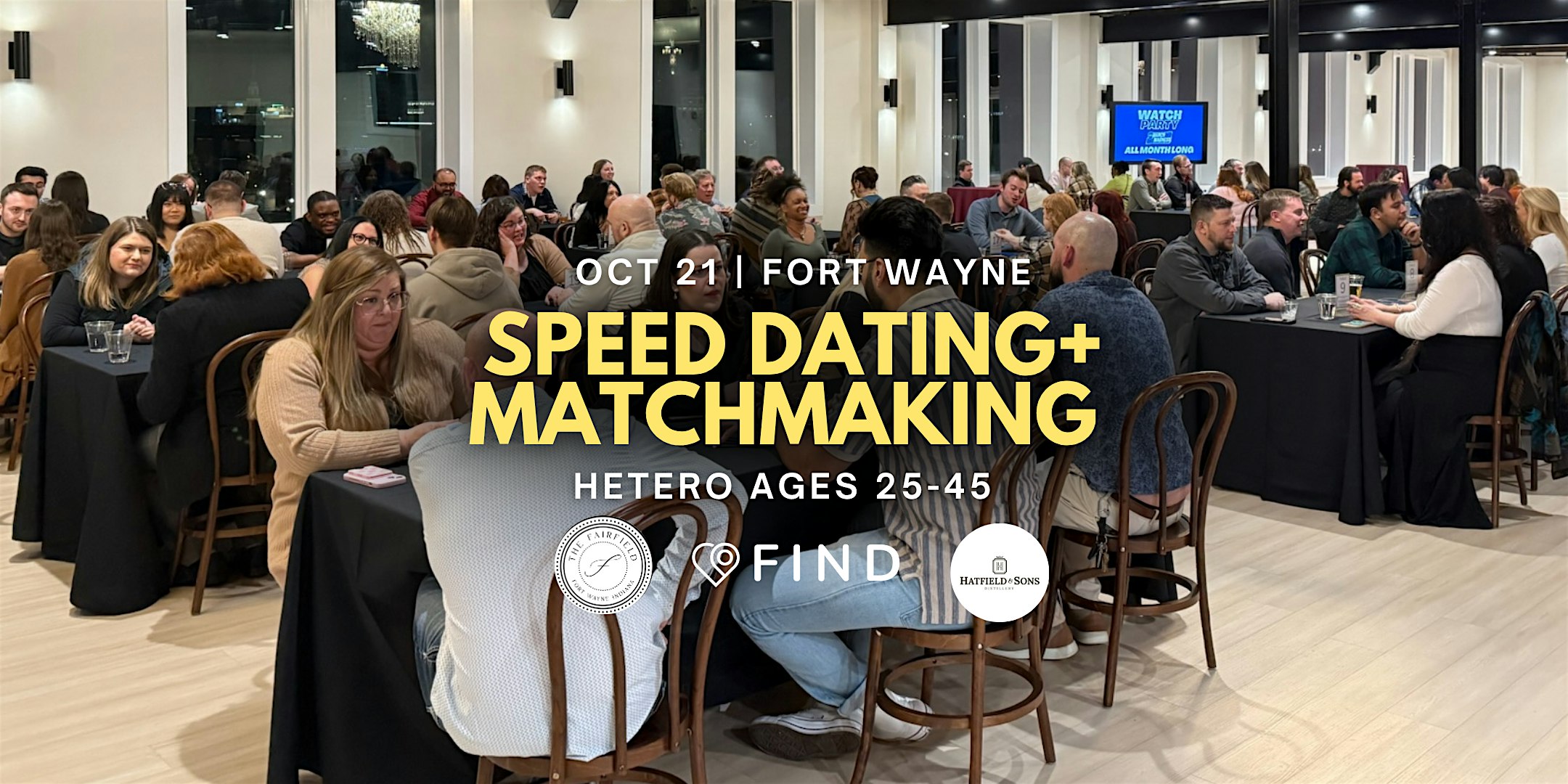 Speed Dating for Singles Ages 25-45 | Fort Wayne