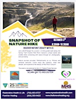 Snapshot of Nature Hiking Experience