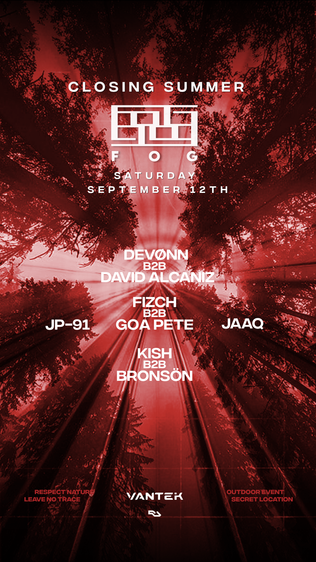FOG: Closing Summer - Outdoor