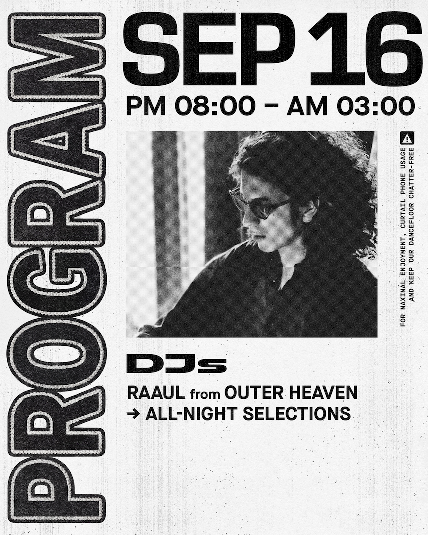 Outer Heaven presents: RAAUL