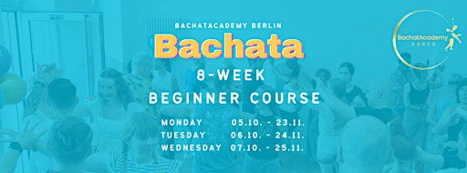 Bachata Beginner Course - 8 weeks