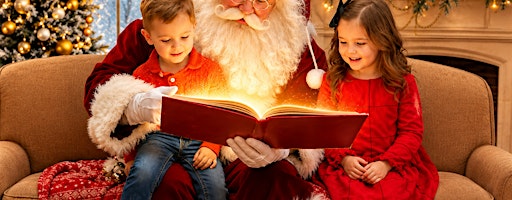 Photos with Santa and the Elves!