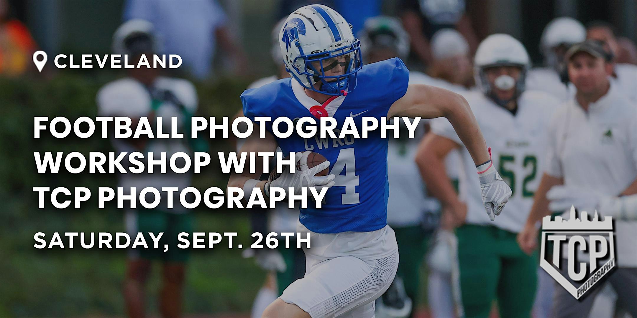 Football Photography Workshop with TCP Photography