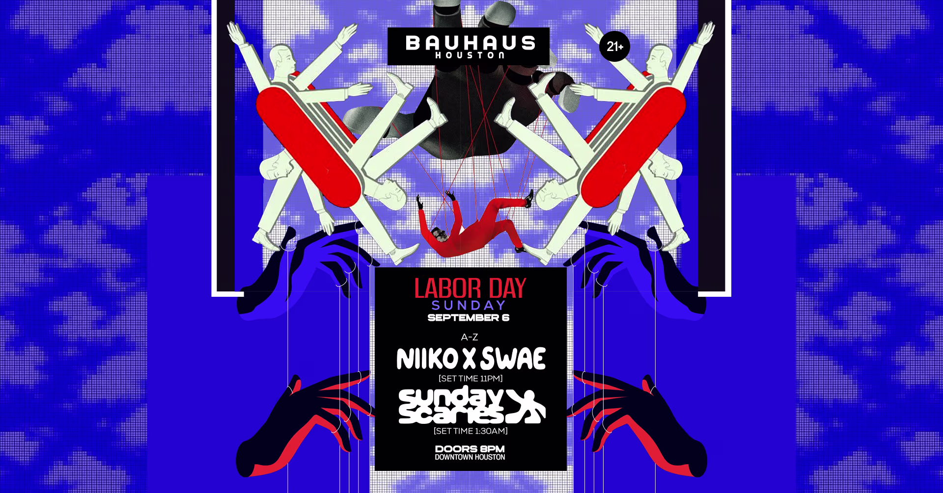 Labor Day Sunday: Niiko X Swae + Sunday Scaries | Doors 8pm