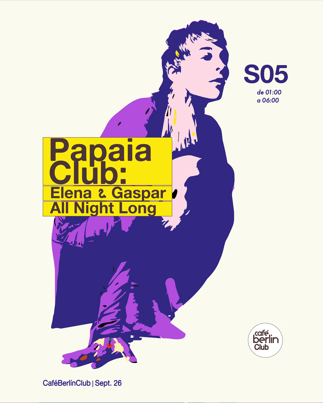 Papaia Club: Gaspar & Elena - All Night Long