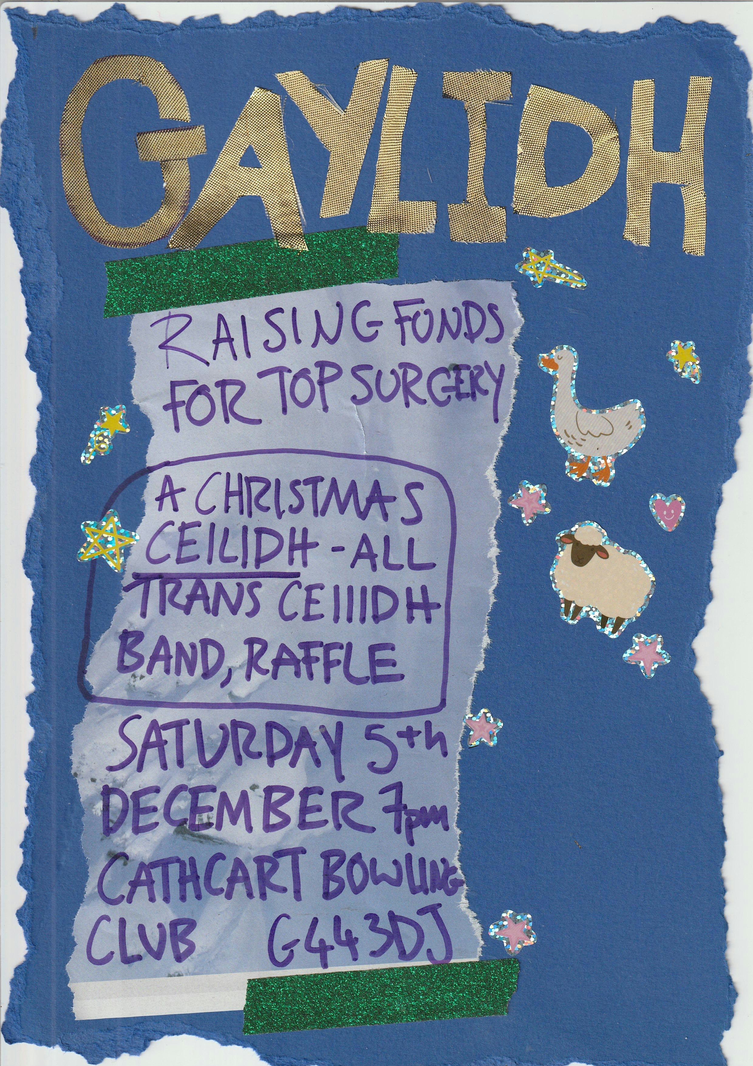 GAYLIDH raising funds for top surgery