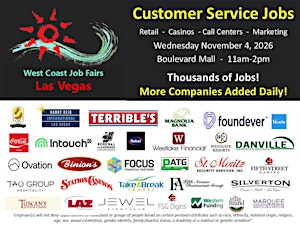 Customer Service Jobs + Sales, Retail, Call Center, Transportation and more