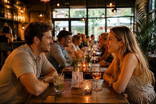 Singles speeddate 28-42 jaar in Amsterdam