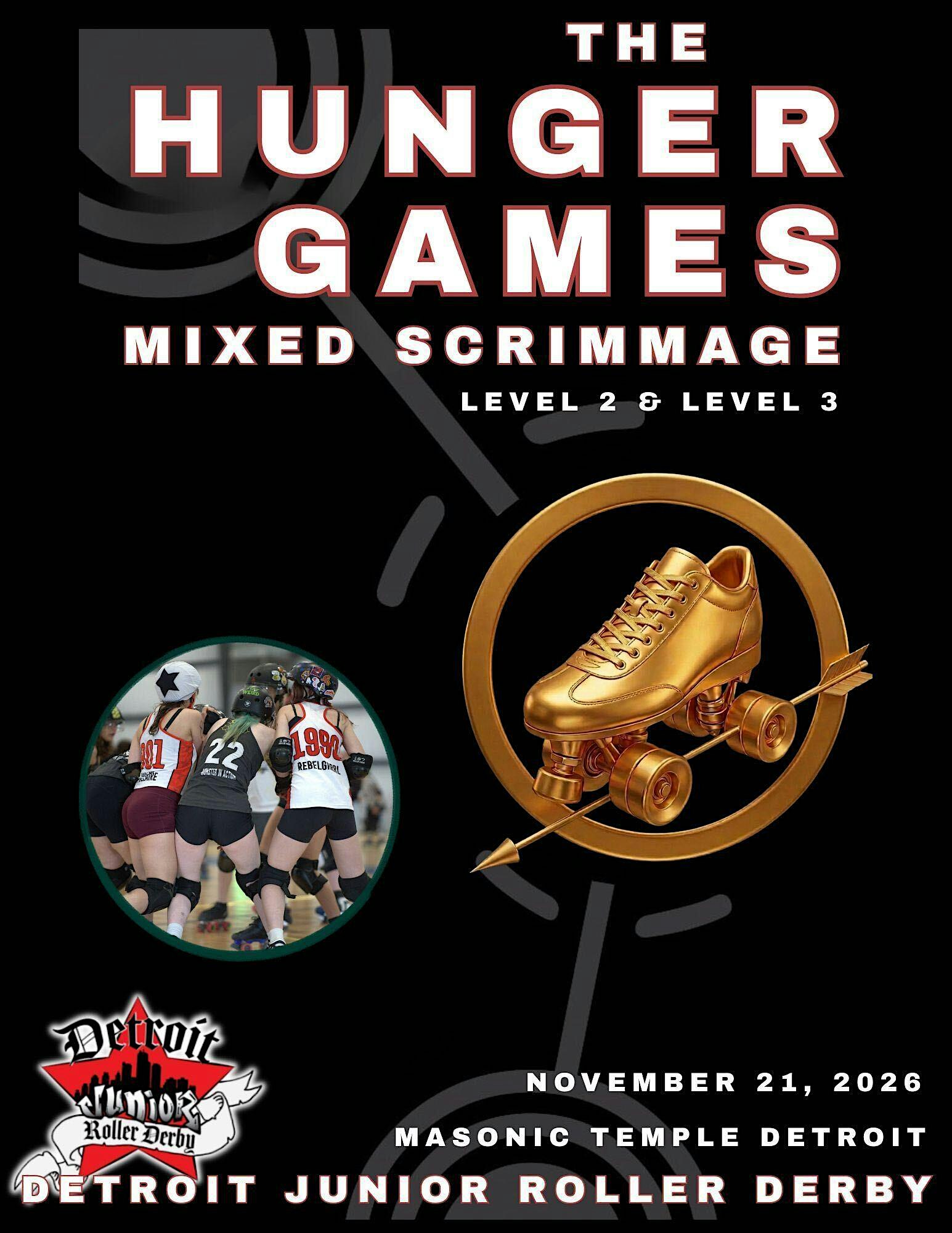 DJRD Hunger Games Mixed Scrimmage November 21st, 2026