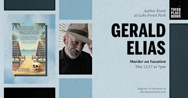 Gerald Elias presents 'Murder on Vacation'