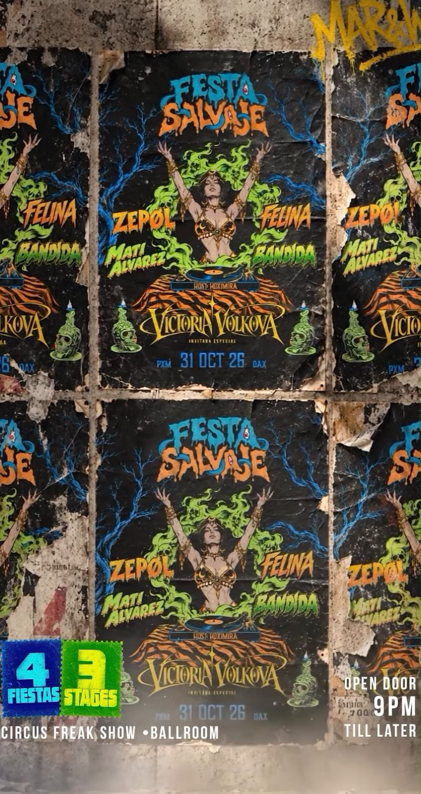 Festa Salvaje