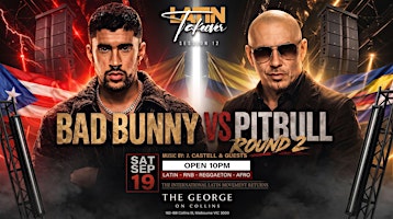 BAD BUNNY VS PITBULL | ROUND 2 | The Ultimate Latin Pop Party