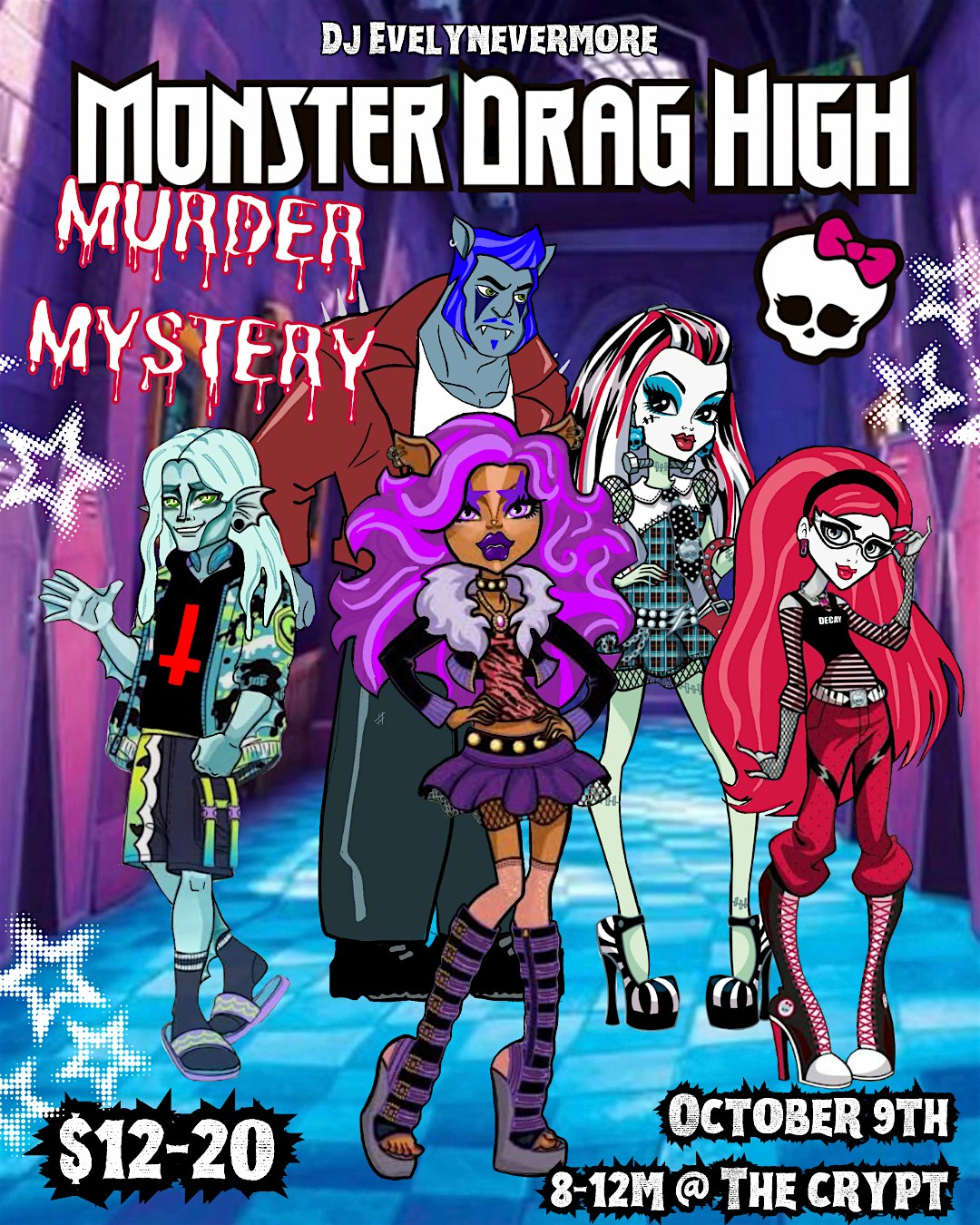 Monster Drag High
